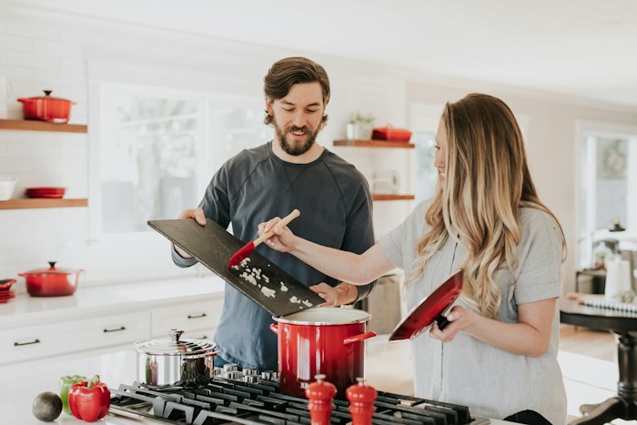 AI-designed kitchen renovation
